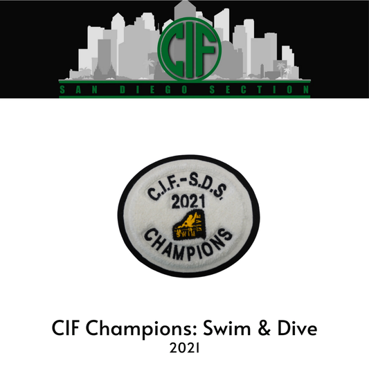 CIF Champions: Swim & Dive 2021