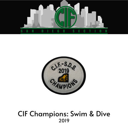 CIF Champions: Swim & Dive 2019