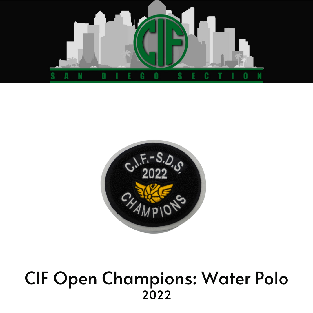 CIF Open Champions: Water Polo 2022