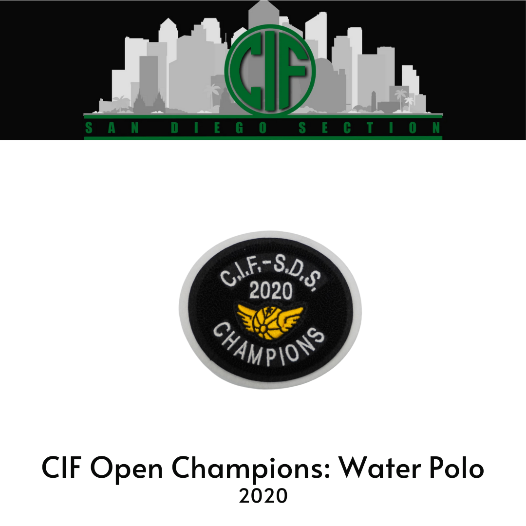 CIF Open Champions: Water Polo 2020