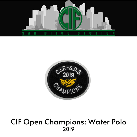 CIF Open Champions: Water Polo 2019