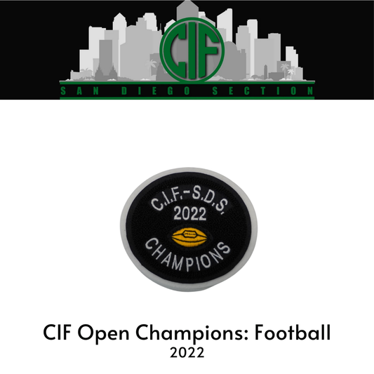 CIF Open Champions: Football 2022