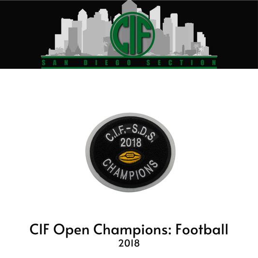 CIF Open Champions: Football 2018