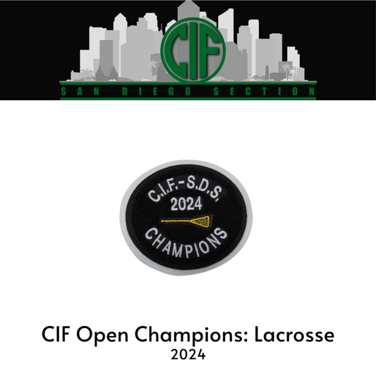 CIF Open Champions: Lacrosse 2024