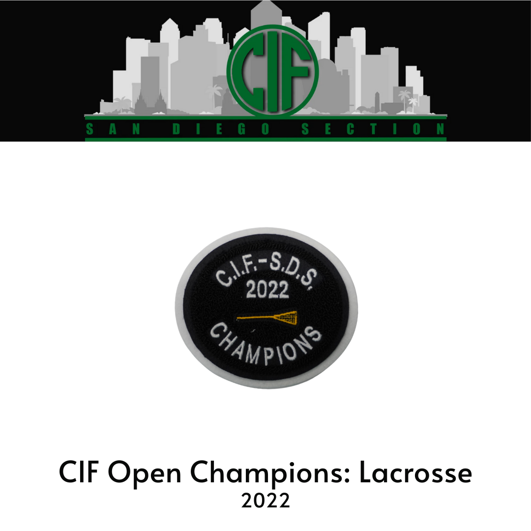 CIF Open Champions: Lacrosse 2022