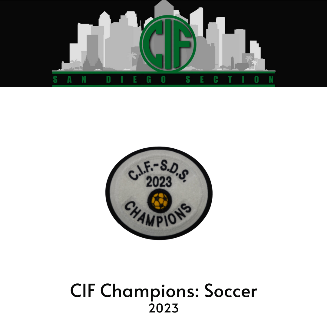 CIF Champions: Soccer 2023