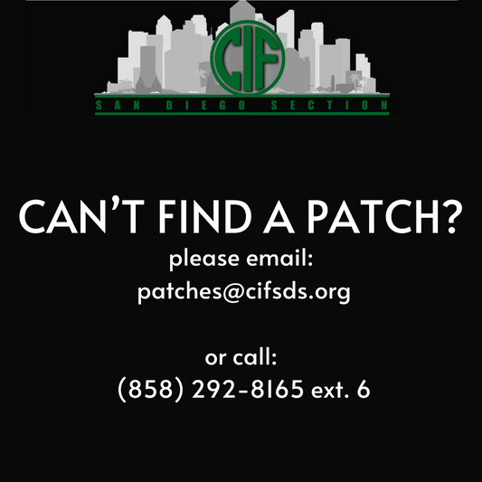 CAN'T FIND A PATCH?