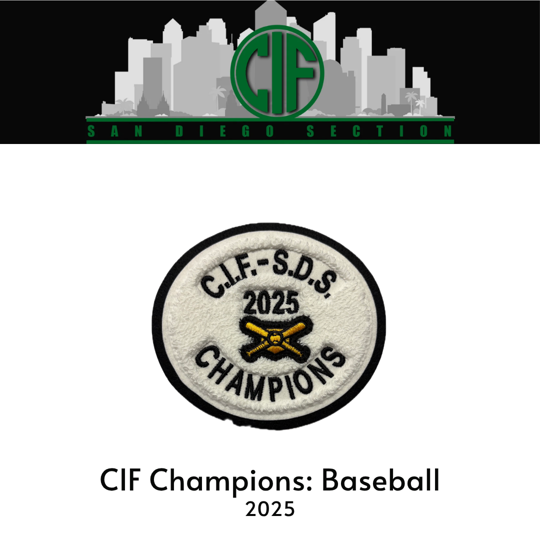 CIF Champions: Baseball 2025