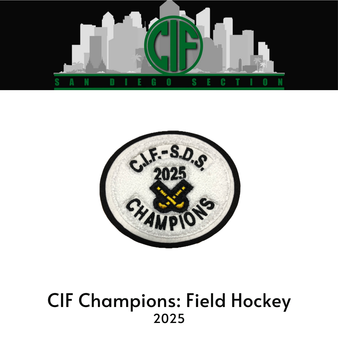 CIF Champions: Field Hockey 2025