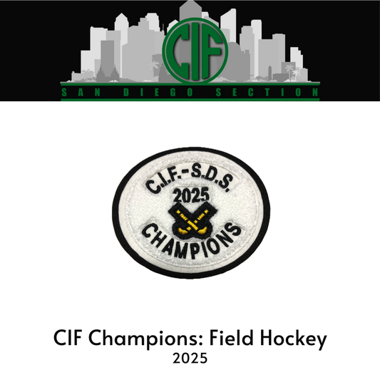 CIF Champions: Field Hockey 2025