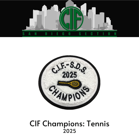 CIF Champions: Tennis 2025