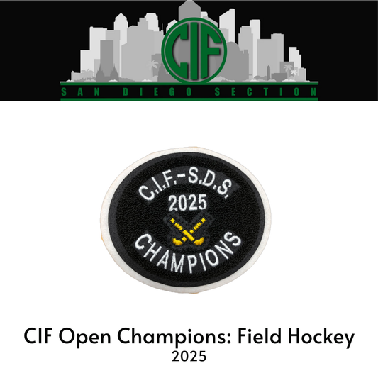 CIF Open Champions: Field Hockey 2025