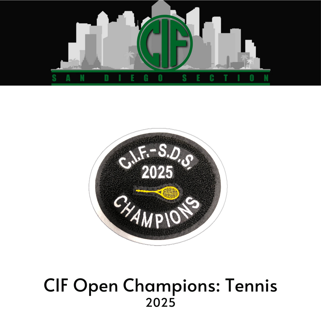 CIF Open Champions: Tennis 2025