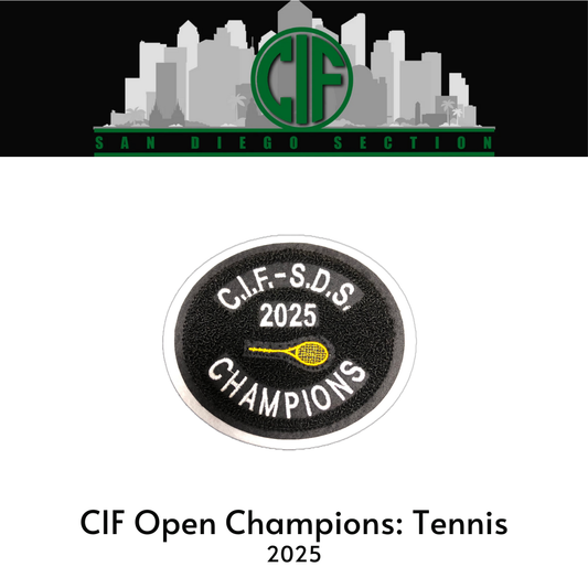CIF Open Champions: Tennis 2025
