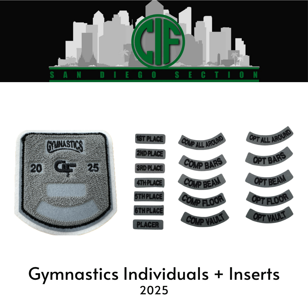 Gymnastics Individuals + Inserts 2025