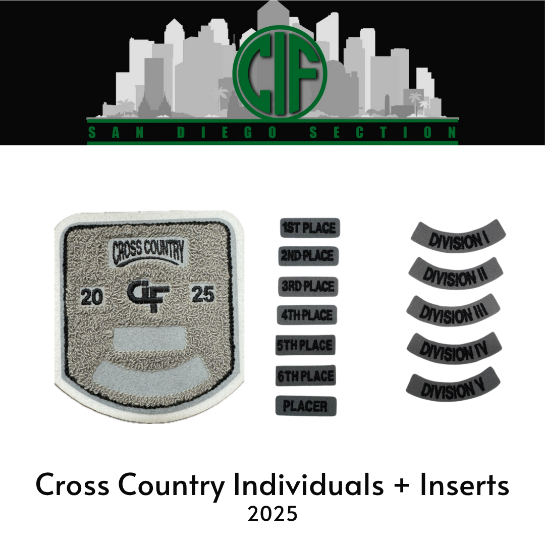 Cross Country Individuals + Inserts 2025