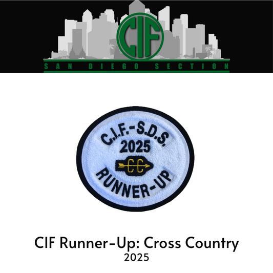CIF Runner Up: Cross Country 2025