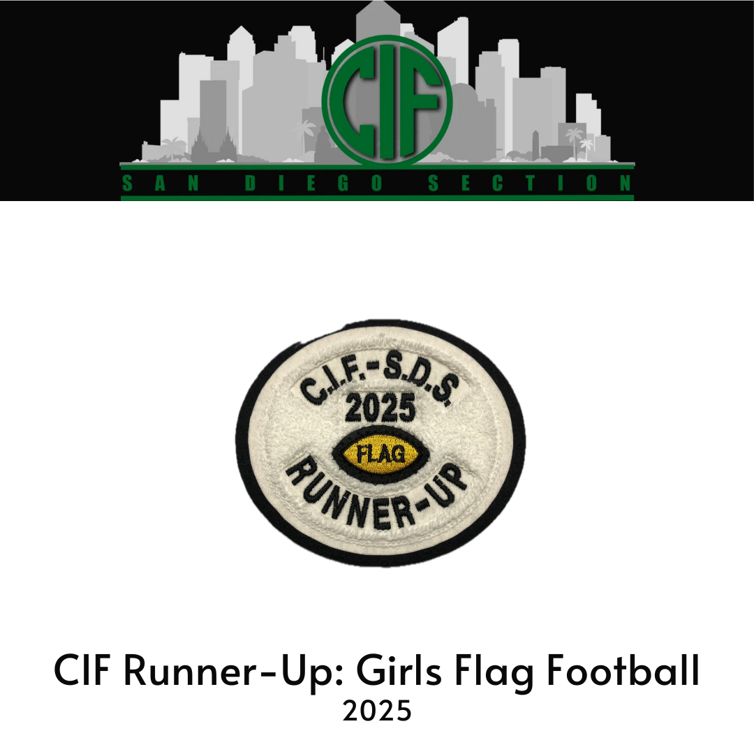 CIF Runner Up: Girls Flag Football 2025