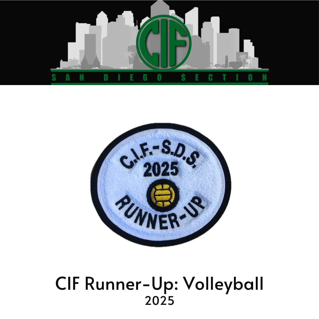 CIF Runner Up: Volleyball 2025