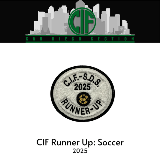 CIF Runner Up: Soccer 2025