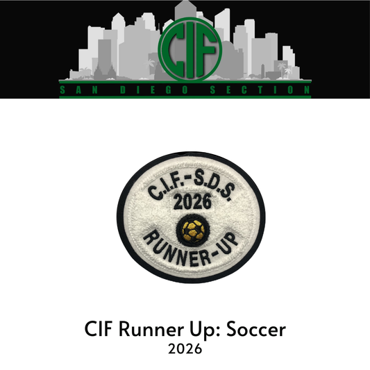 CIF Runner Up: Soccer 2026