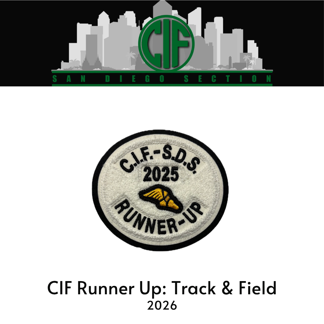CIF Runner Up: Track & Field 2025