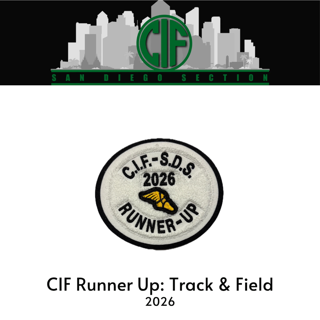 CIF Runner Up: Track & Field 2026