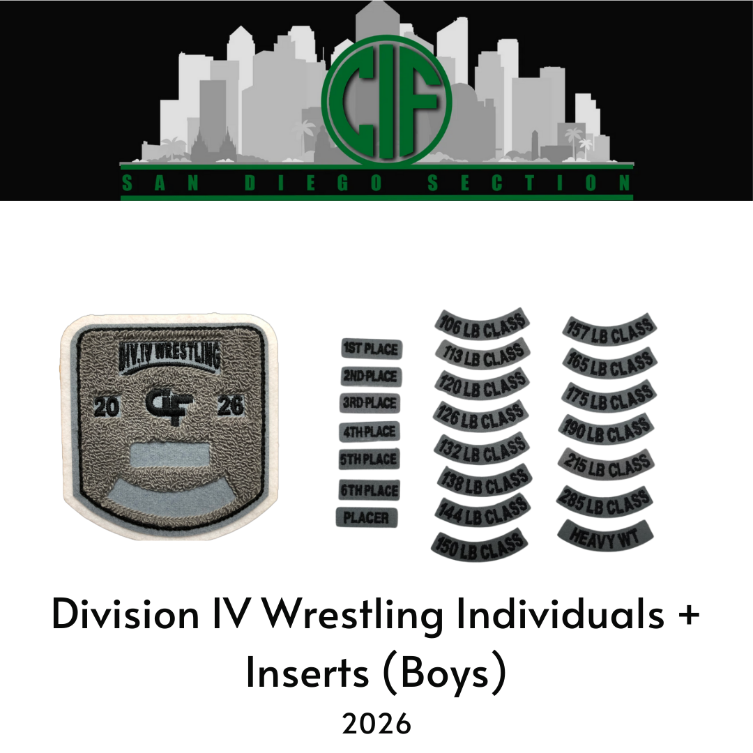 Boys Wrestling Division 4 Individual + Inserts (Boys) 2026