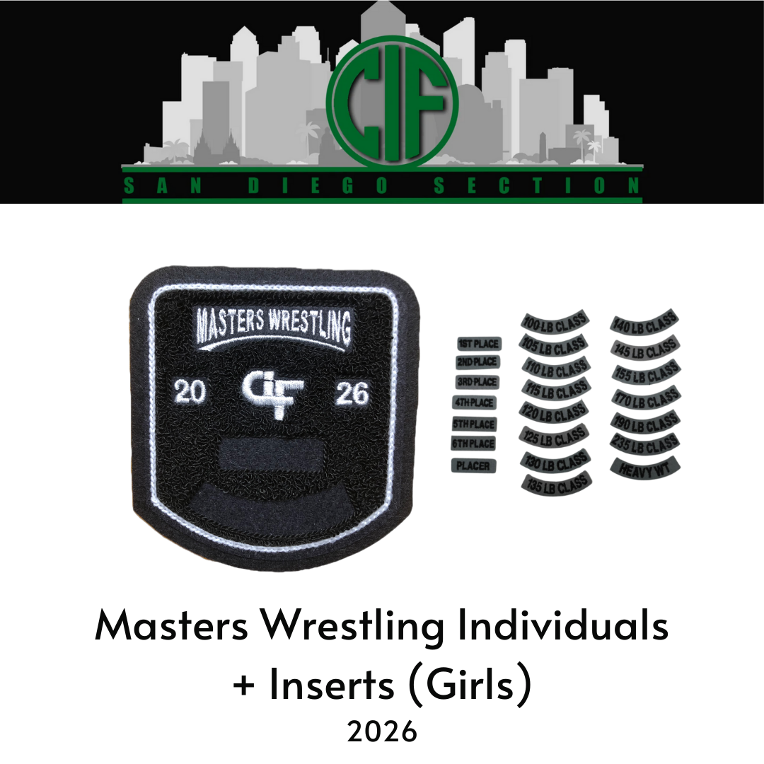 Masters Wrestling Individual + Inserts (Girls) 2026