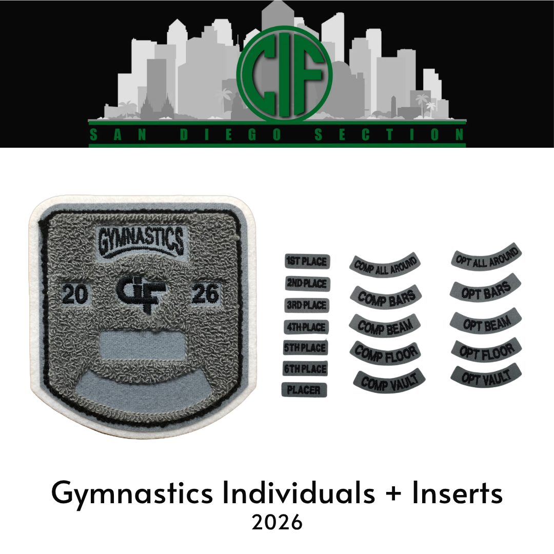 Gymnastics Individuals + Inserts 2026