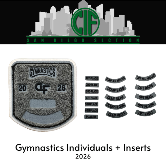 Gymnastics Individuals + Inserts 2026