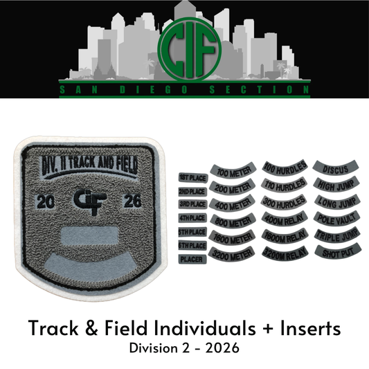 Track & Field Individuals Division 2 + Inserts 2026